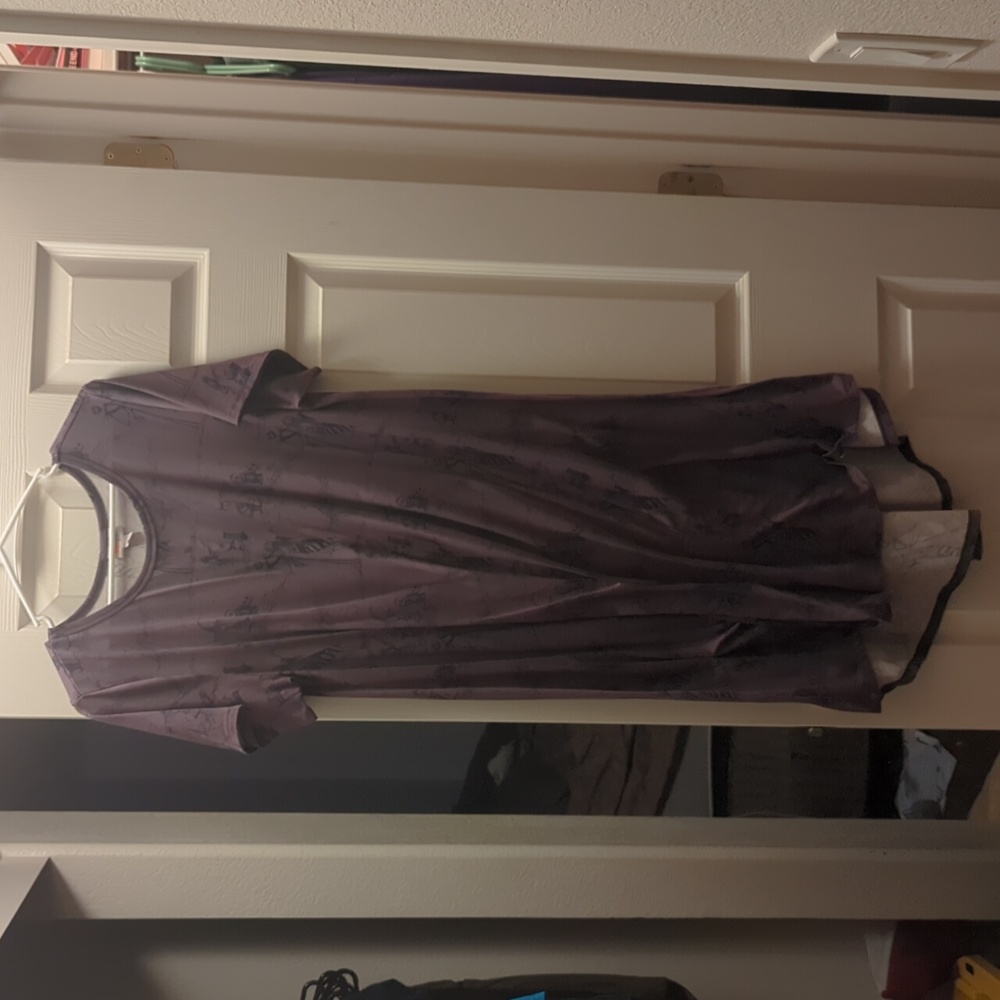 LuLaRoe Disney Nightmare Before Christmas Dress